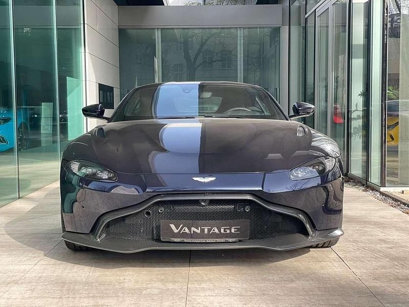 Gebraucht Aston Martin V8 510 PS (375 kW) 2019 Mariana blue Coupé