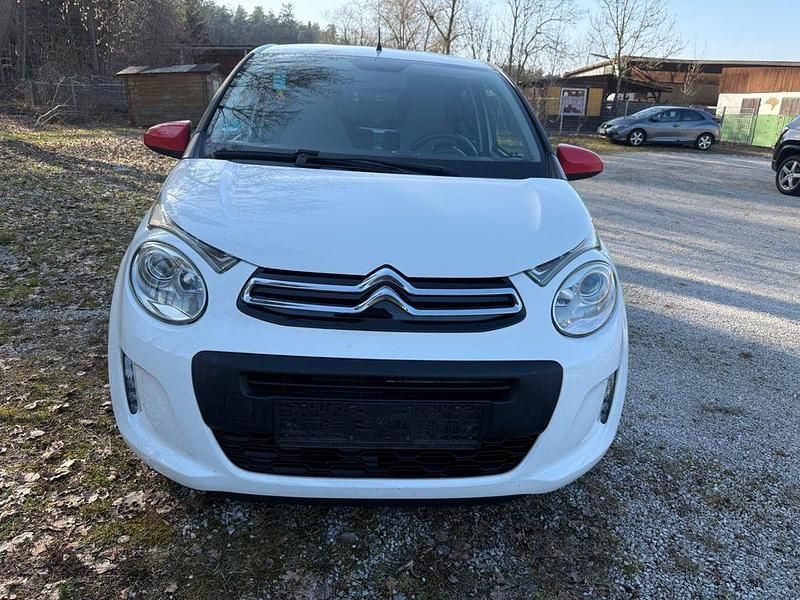 Gebraucht Citroën C1 PureTech 82 PS (60 kW) 2017 Weiß Kleinwagen