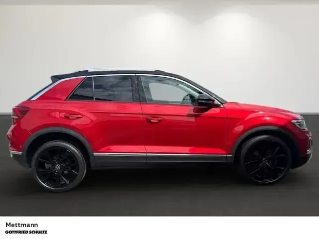 Gebraucht VW T-Roc Style 150 PS (110 kW) 2023 Rot SUV
