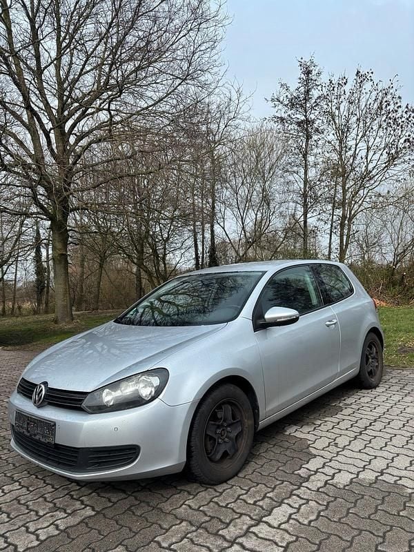 Gebraucht VW Golf VI 122 PS (89 kW) 2009 Silber Kleinwagen