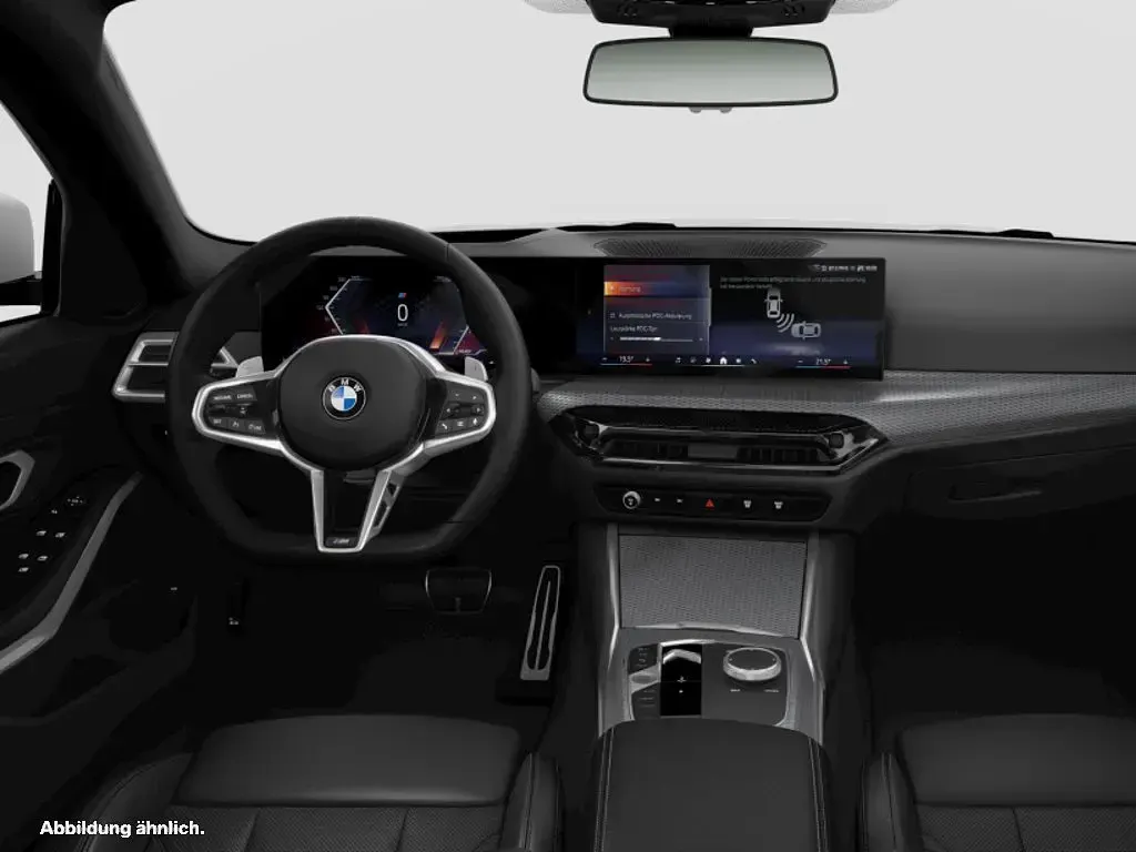 Gebraucht BMW 318 156 PS (114 kW) 2025 Alpinweiss Kombi