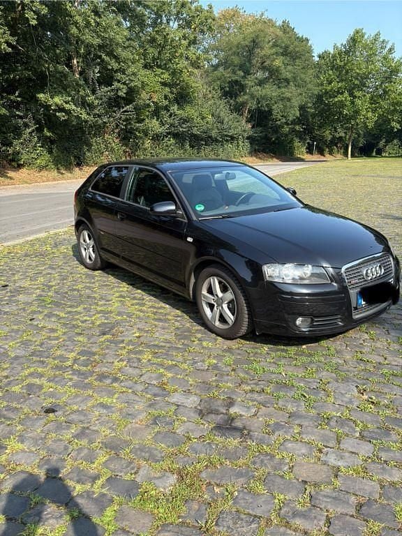 Schwarz Gebraucht 2008 Audi A3 S-Line Limousine | 4.000 € (Guter Preis) - Bild 1/4