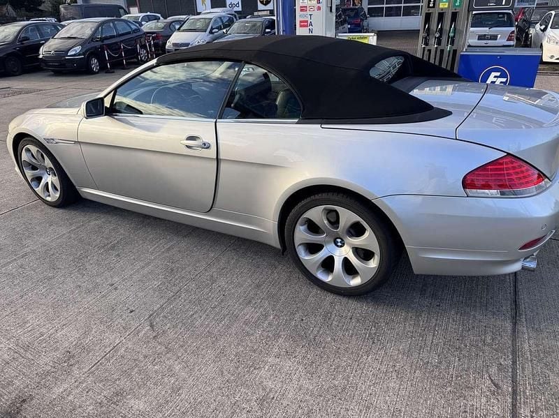 Gebraucht BMW 645 Cabriolet 333 PS (244 kW) 2005 Silber Cabrio