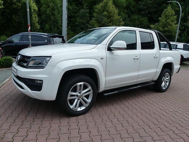 Weiß Gebraucht 2017 VW Amarok Abholung | 26.990 € (Fairer Preis) - Bild 1/4