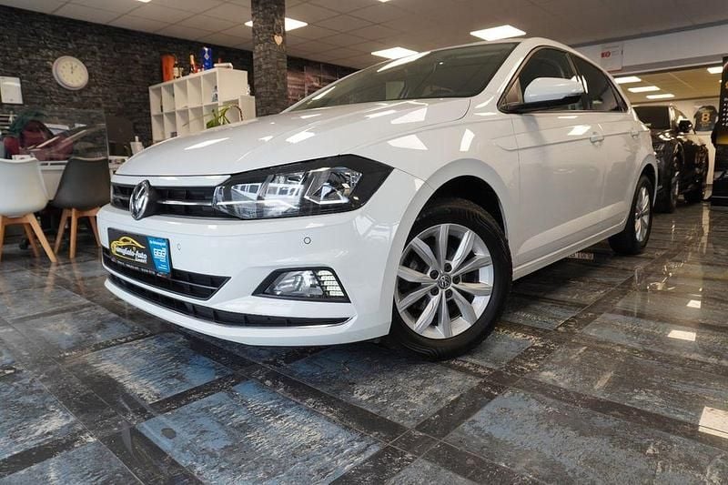 Weiß Gebraucht 2018 VW Polo Highline Limousine | 9.450 € (Fairer Preis) - Bild 1/4