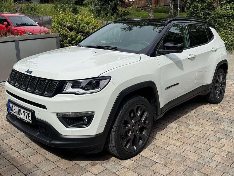 Gebraucht Jeep Compass 241 PS (177 kW) 2020 Weiß SUV