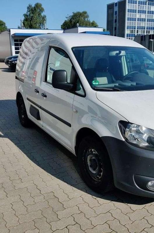 Gebraucht VW Caddy 102 PS (75 kW) 2010 Weiß Van / Kleinbus
