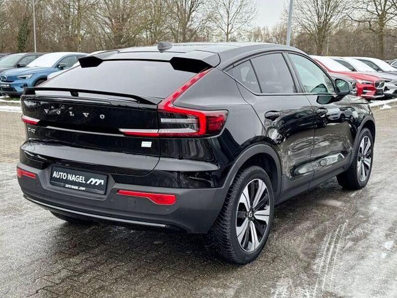 Gebraucht Volvo C40 Core 169 kW (231 PS) 2022 Schwarz SUV