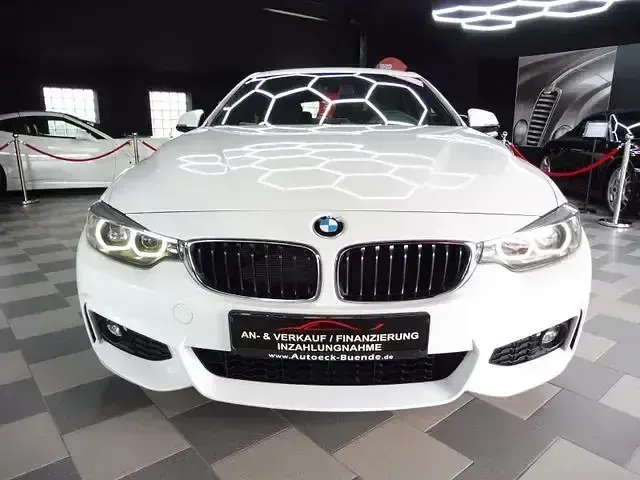 Gebraucht BMW 420 Gran Coupé M Sport 184 PS (135 kW) 2017 Weiß Coupé