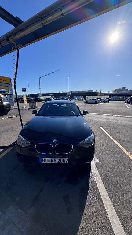 Second-hand BMW 116 Efficient Dynamics 116 CP (85 kW) 2013 Negru Hatchback