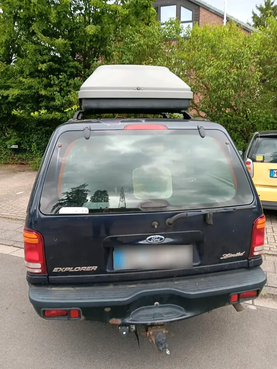 Gebraucht Ford Explorer 204 PS (150 kW) 2000 Blau SUV
