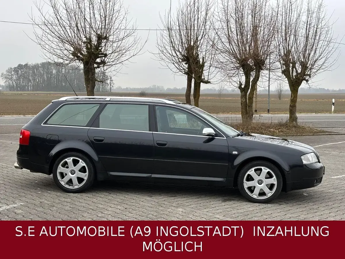 Usata Audi S6 340 CV (250 kW) 2003 Nero Berlina