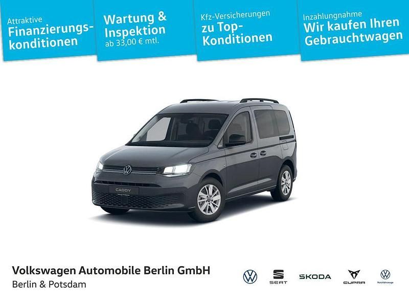 Gebraucht VW Caddy Life 102 PS (75 kW) 2025 Grau Van / Kleinbus