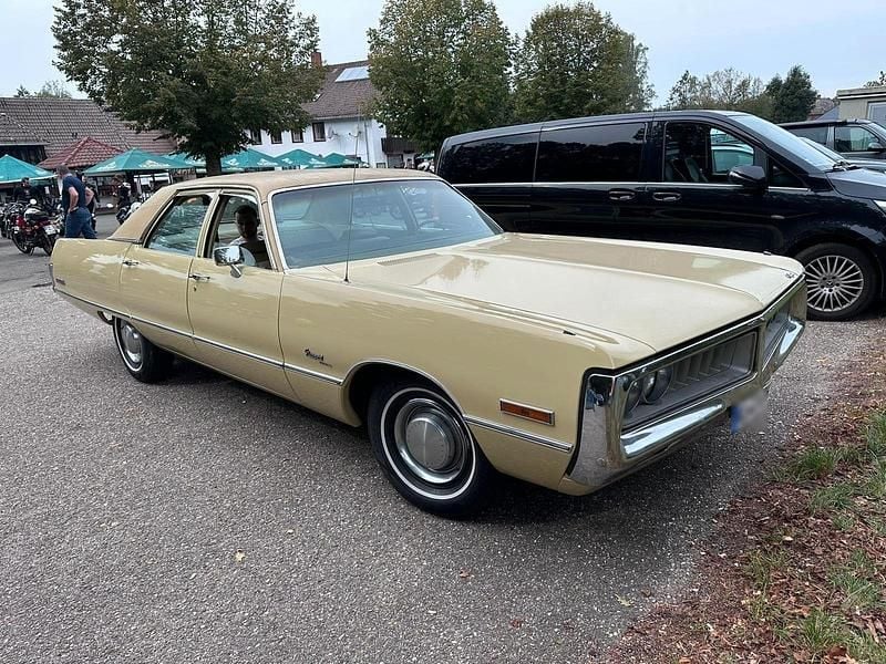 Gebraucht Chrysler Newport 190 PS (139 kW) 1972 Beige Limousine