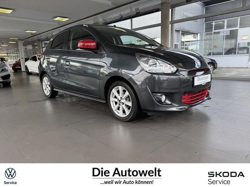 Cosmosgra (grau) Gebraucht 2014 Mitsubishi Space Star Kleinwagen | 7.980 € (Teuer) - Bild 1/4