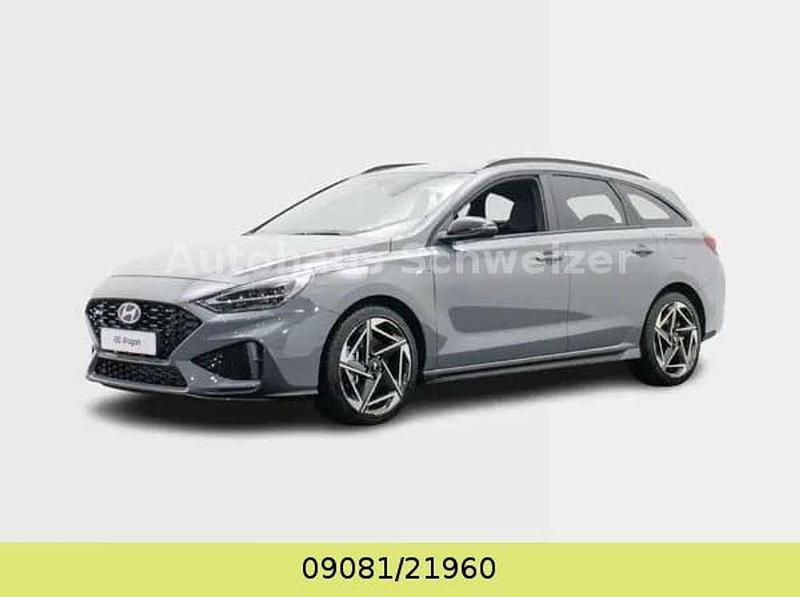 Shadow grey Neu 2026 Hyundai i30 N Line Kombi | 29.990 € (Fairer Preis) - Bild 1/4