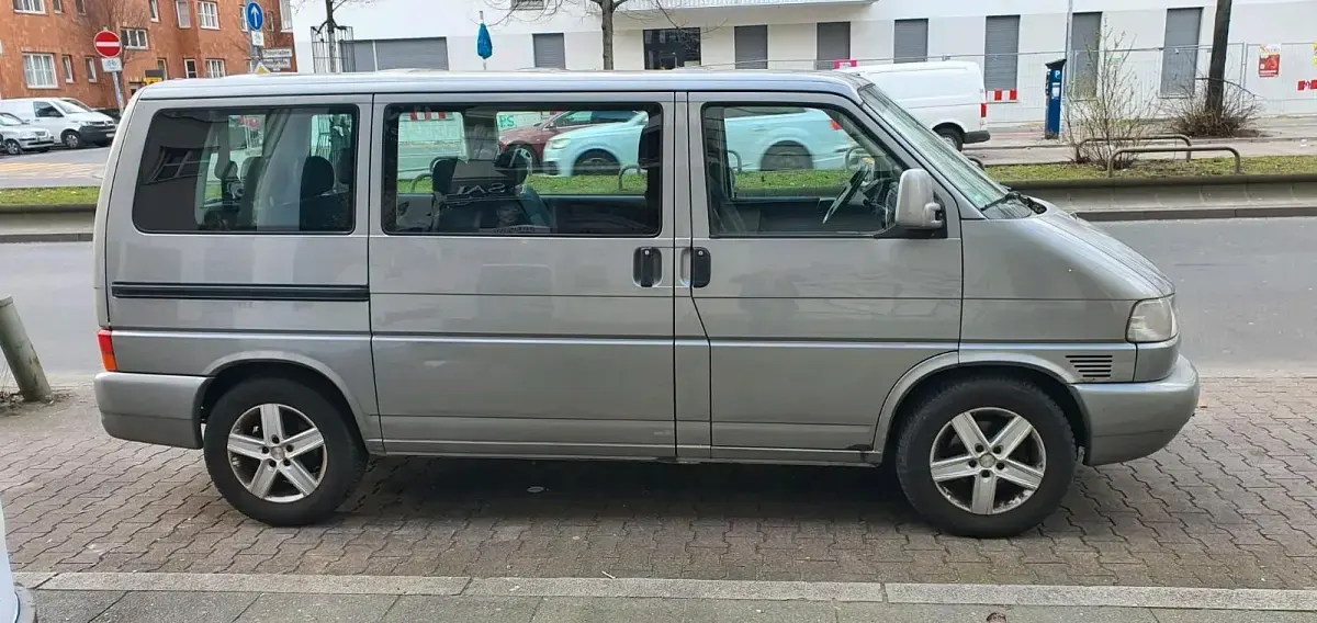 Gebraucht VW T4 140 PS (102 kW) 2000 Grau Van