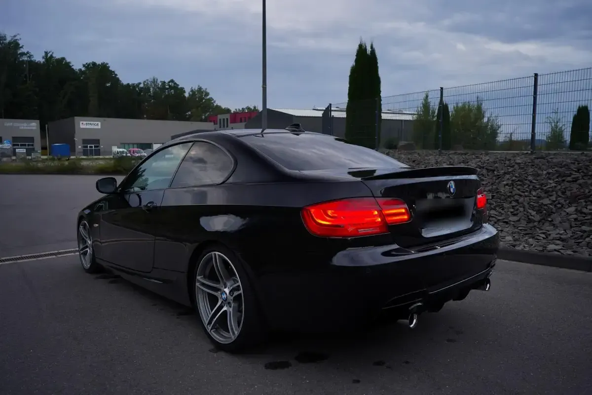 Second-hand BMW 335 M Performance 306 CP (225 kW) 2013 Negru Coupe