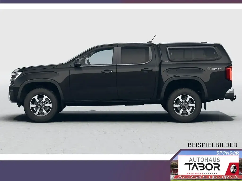 Neu VW Amarok Style 241 PS (177 kW) 2025 Schwarz metallic Pickup