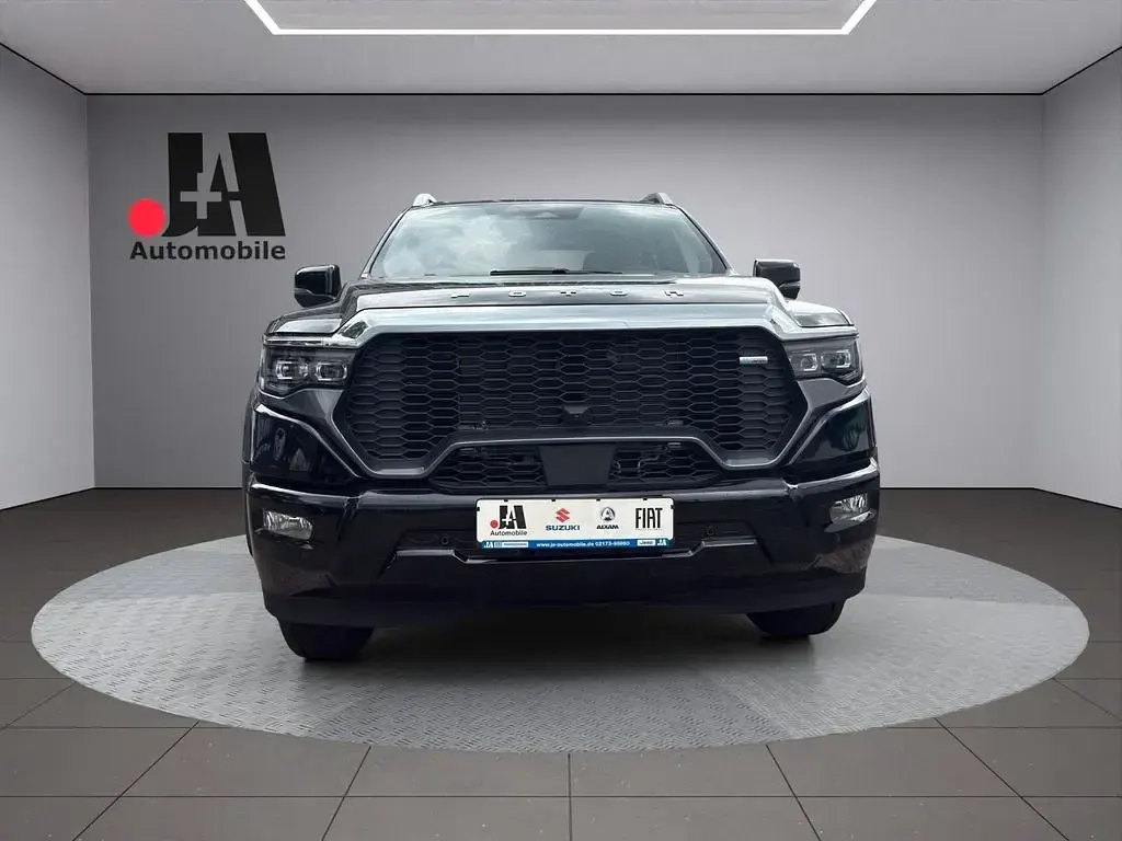 Neu Foton 4 173 PS (127 kW) 2026 Schwarz Pickup