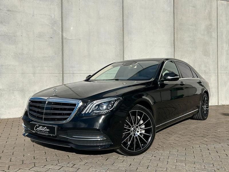 Schwarz Gebraucht 2019 Mercedes S400 Limousine | 49.900 € (Fairer Preis) - Bild 1/4
