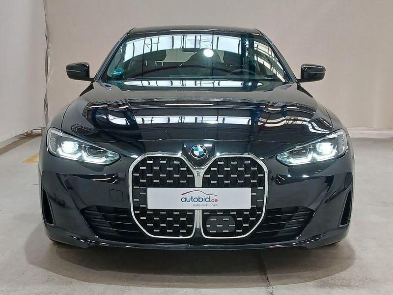 Schwarz Gebraucht 2023 BMW 420 Sport Line Limousine | 38.290 € (Superpreis) - Bild 1/4