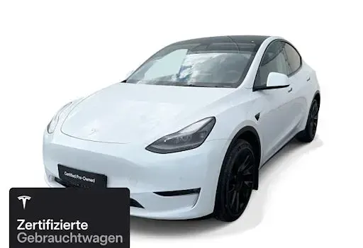 Usado Tesla Model Y 273 kW (372 CV) 2022 Blanco SUV