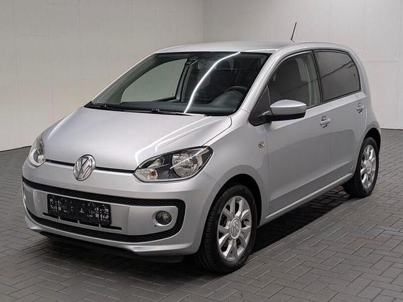 Light silver metallic Gebraucht 2012 VW up! high up! Kleinwagen | 8.280 € (Fairer Preis) - Bild 1/4