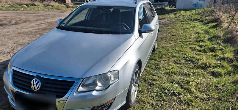 Gebraucht VW Passat 110 PS (80 kW) 2009 Silber Kombi