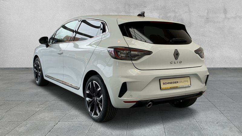 Neu Renault Clio V Techno 91 PS (66 kW) 2025 Arktis weiß Kleinwagen