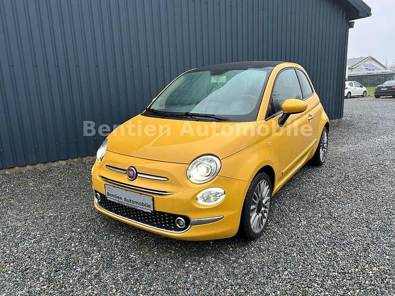 Gebraucht Fiat 500 Lounge 69 PS (50 kW) 2015 Gelb Limousine