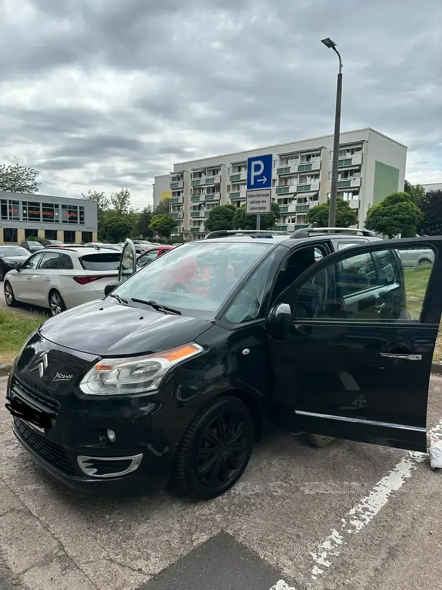 Gebraucht Citroën C3 95 PS (69 kW) 2010 Schwarz SUV