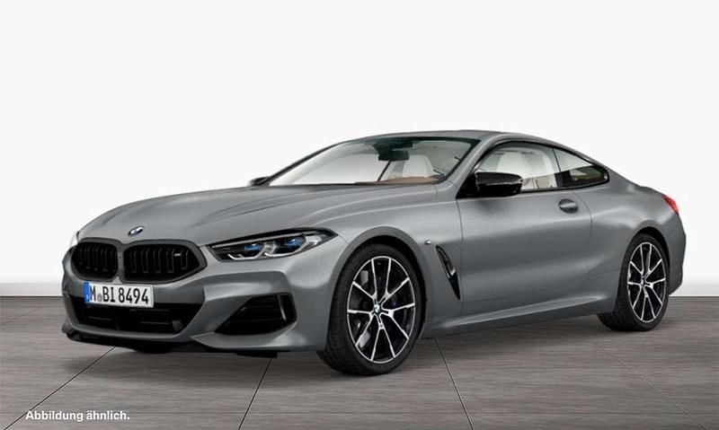 Grau Gebraucht 2022 BMW M850 Sport Line Coupé | 67.810 € (Superpreis) - Bild 1/4