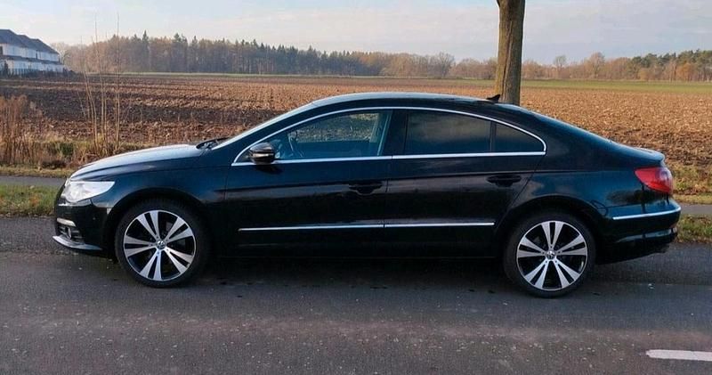 Gebraucht VW Passat 170 PS (125 kW) 2011 Schwarz Coupé