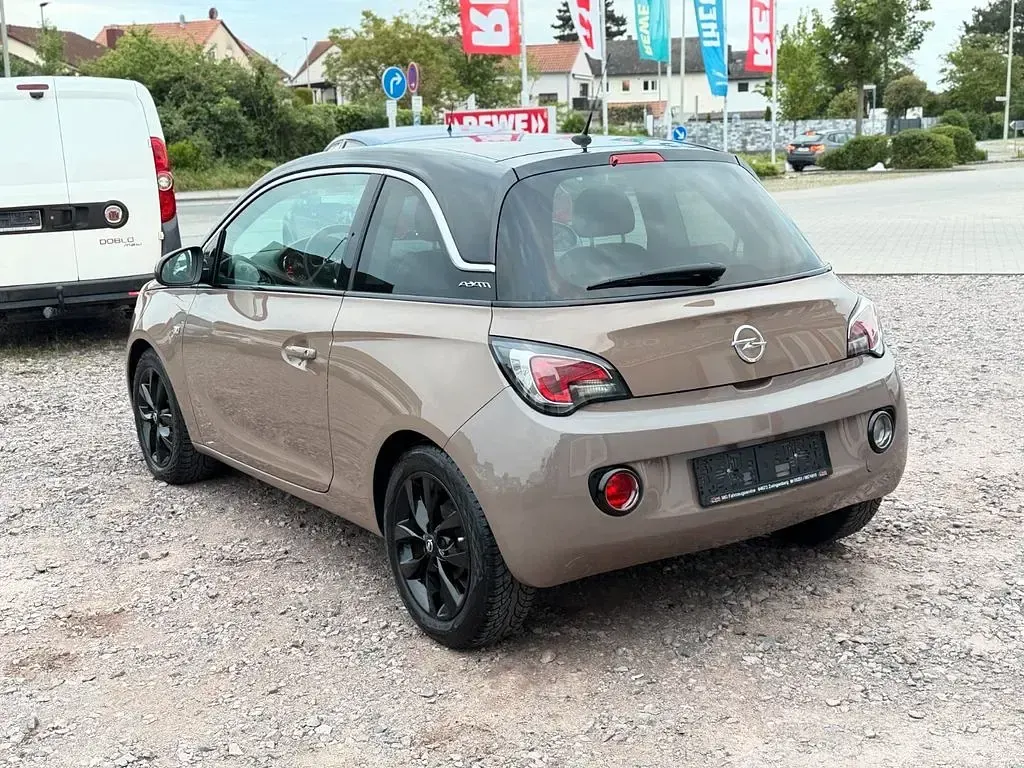 Gebraucht Opel Adam Jam 87 PS (63 kW) 2016 Braun Kleinwagen
