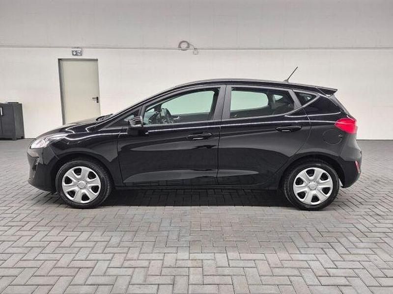 Gebraucht Ford Fiesta 86 PS (63 kW) 2019 Iridiumschwarzmet. Kleinwagen