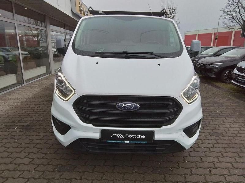 Second-hand Ford Transit Custom Trend 131 CP (96 kW) 2020 Alb Monovolum