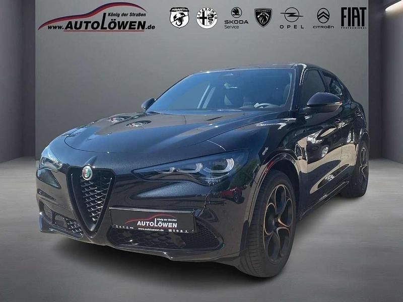 Nero vulcano, metallic Neu 2025 Alfa Romeo Stelvio SUV | 65.850 € (Fairer Preis) - Bild 1/3
