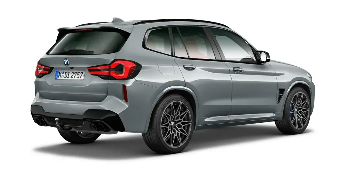 Gebraucht BMW X3 M Competition Edition 510 PS (375 kW) 2023 Grau SUV