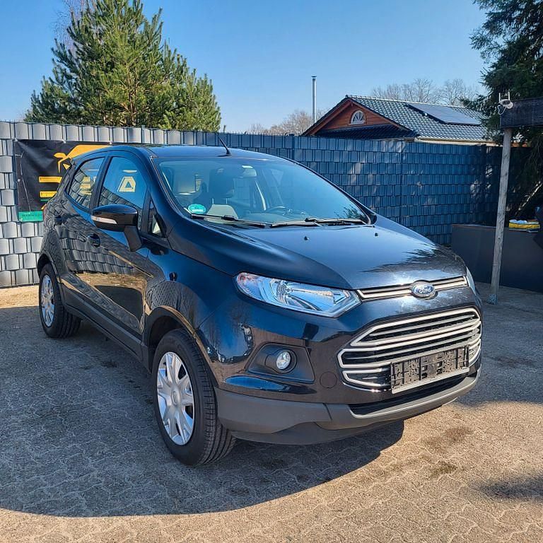 Gebraucht Ford Ecosport Trend 125 PS (91 kW) 2017 Schwarz SUV