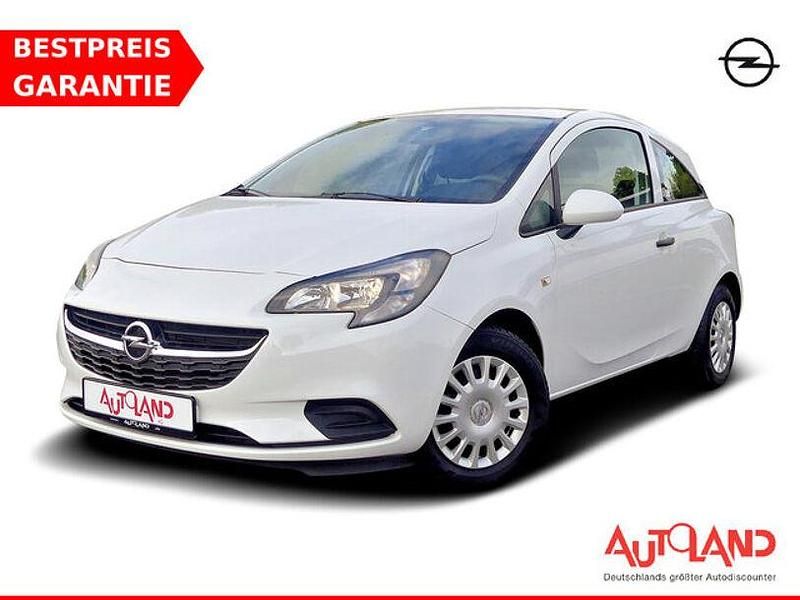Weiß Gebraucht 2018 Opel Corsa Kleinwagen | 10.990 € (Teuer) - Bild 1/4