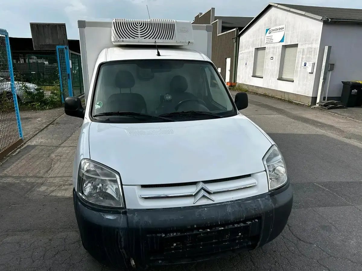 Gebraucht Citroën e-Berlingo 90 PS (66 kW) 2008 Weiß Pickup