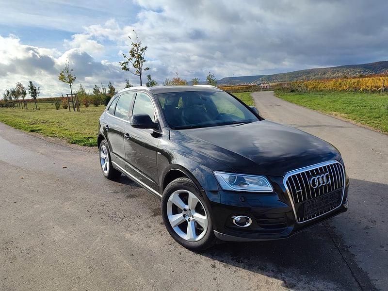 Schwarz Gebraucht 2013 Audi Q5 S-Line SUV | 14.500 € (Guter Preis) - Bild 1/4