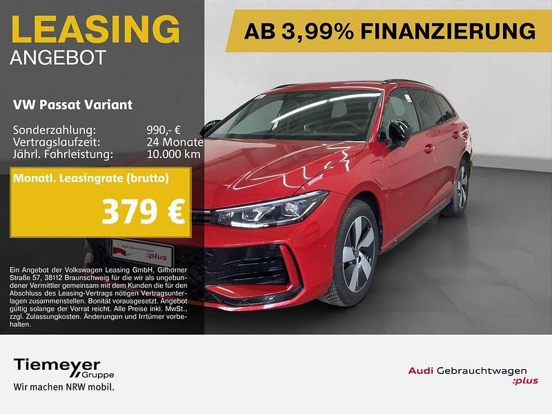 Gebraucht VW Passat Style 272 PS (200 kW) 2025 Rot Kombi