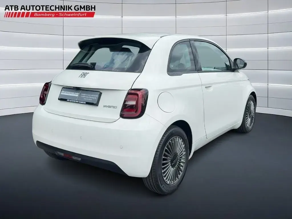Neu Fiat 500 Icon 65 PS (47 kW) 2026 Weiss Limousine