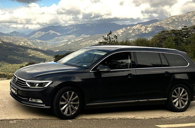 Gebraucht VW Passat Highline 150 PS (110 kW) 2018 Grau Kombi