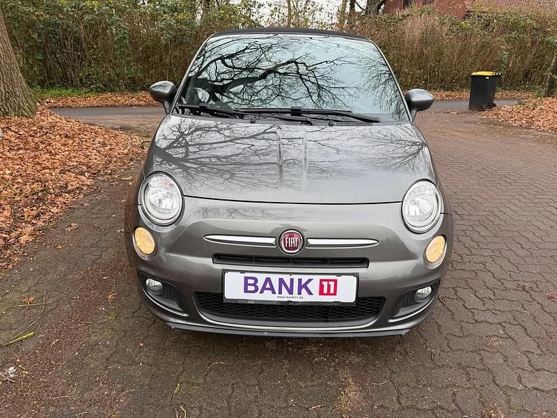 Gebraucht Fiat 500 S 69 PS (50 kW) 2014 Grau Cabrio