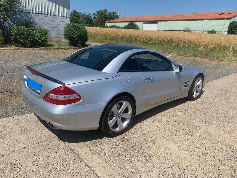Silber Gebraucht 2008 Mercedes SL350 Cabrio | 36.500 € (Teuer) - Bild 1/4