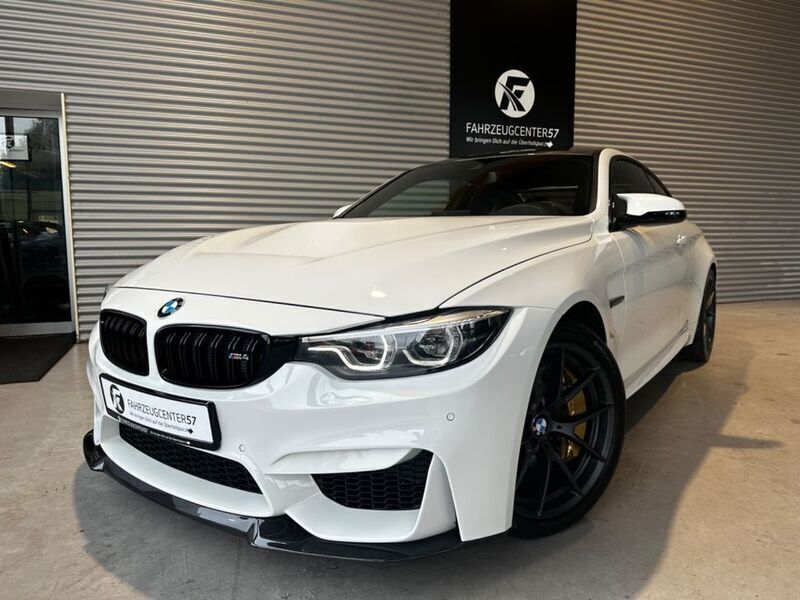 Alpinweiss 3 Gebraucht 2019 BMW M4 Performance Coupé | 58.900 € (Guter Preis) - Bild 1/4