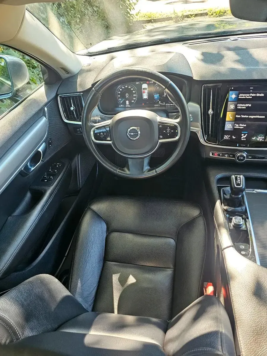 Gebraucht Volvo V90 190 PS (139 kW) 2016 Grau Kombi